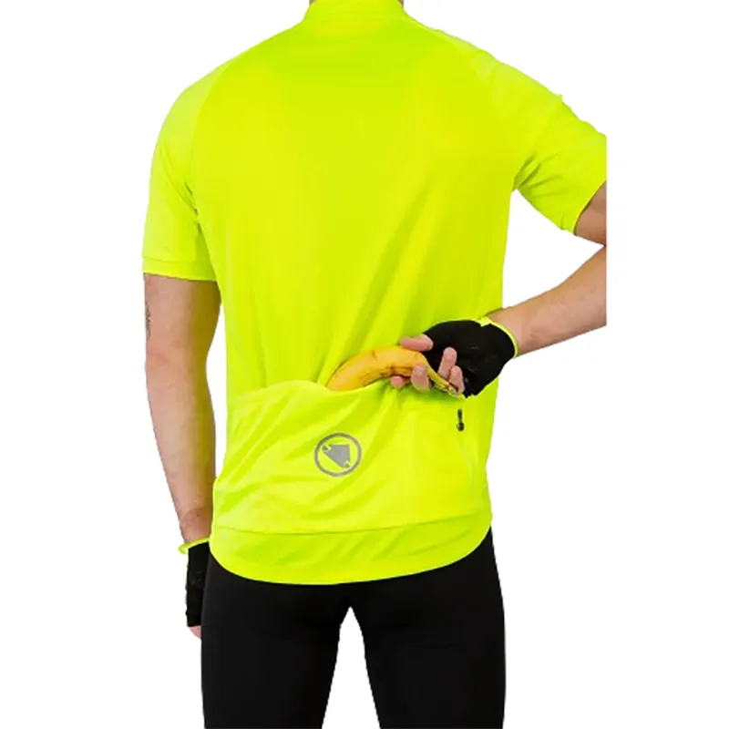 Endura Xtract S/S Jersey II Hi-Viz Yellow-3